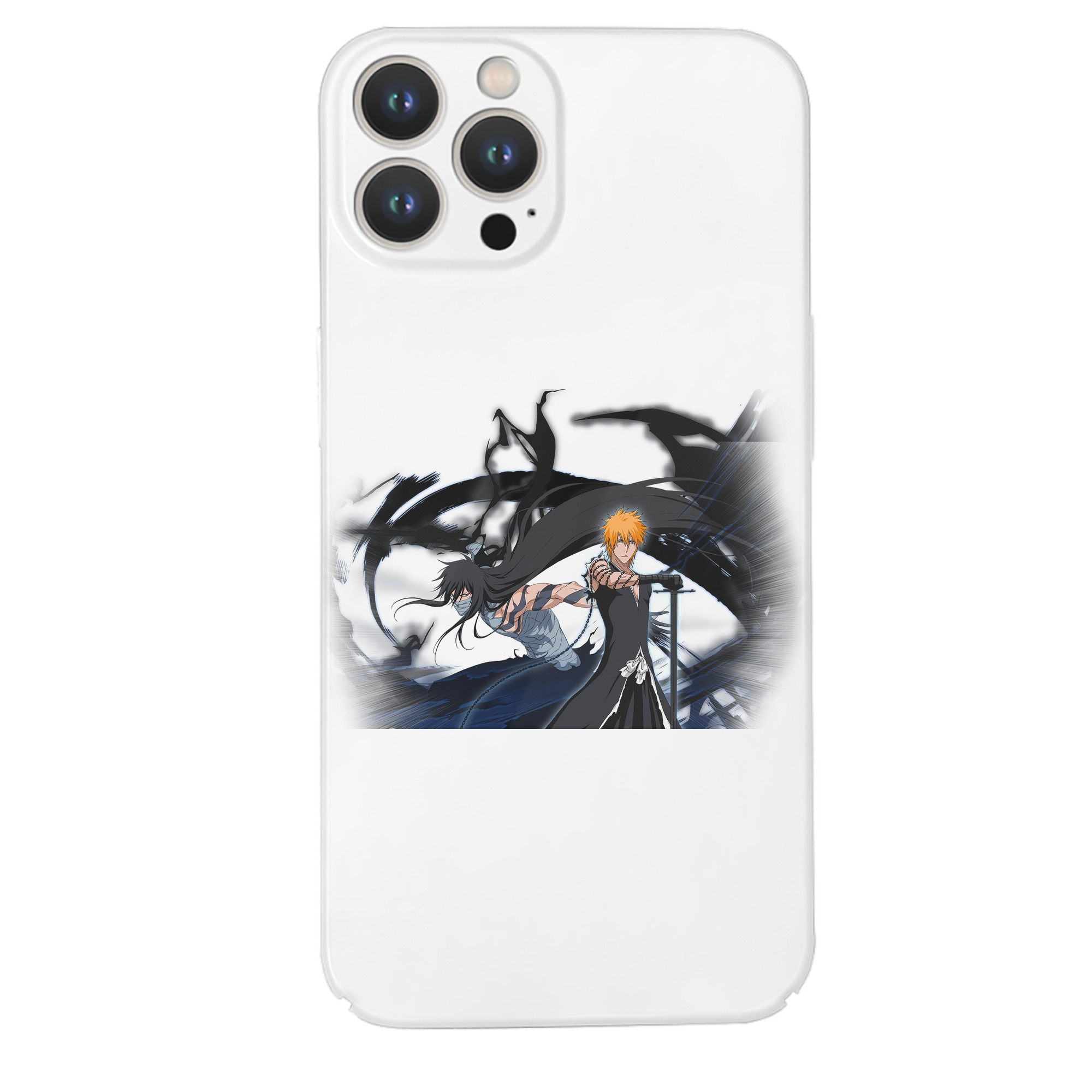 ブリーチ 黒崎一護（くろさき いちご）BLEACH Kurosaki Ichigo 【iPhone 14シリーズ対応】ハードケース